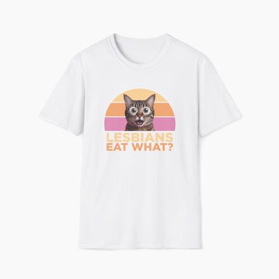 Lesbians Eat What Funny T-Shirt