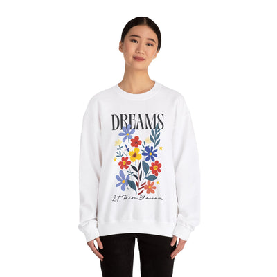 Let Dreams Blossom Unisex Sweatshirt - Style Circus