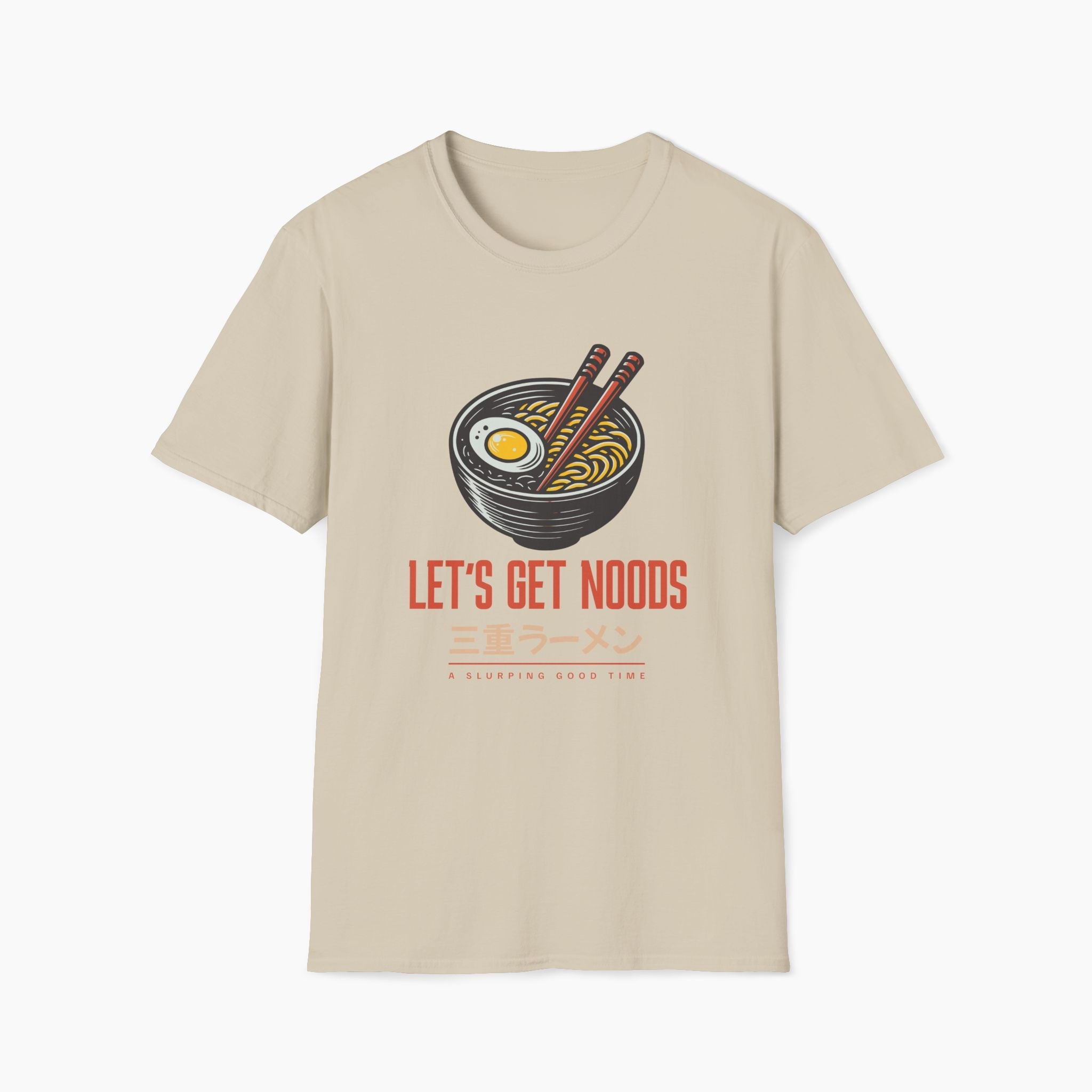 Let's Get Noods Ramen Unisex T-Shirt