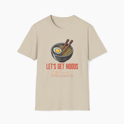 Let's Get Noods Ramen Unisex T-Shirt