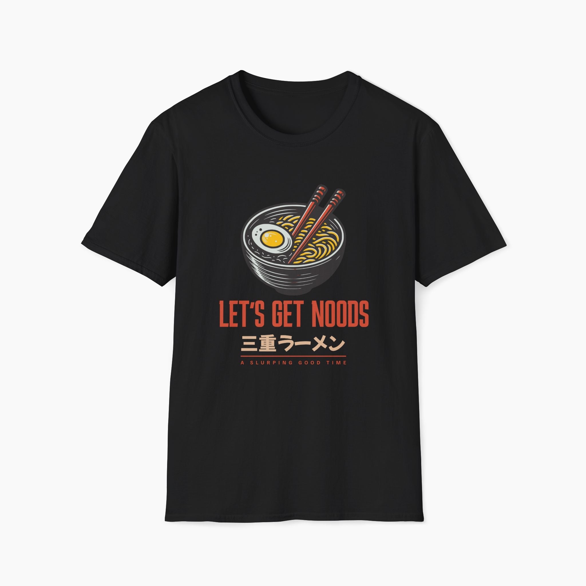 Let's Get Noods Ramen Unisex T-Shirt
