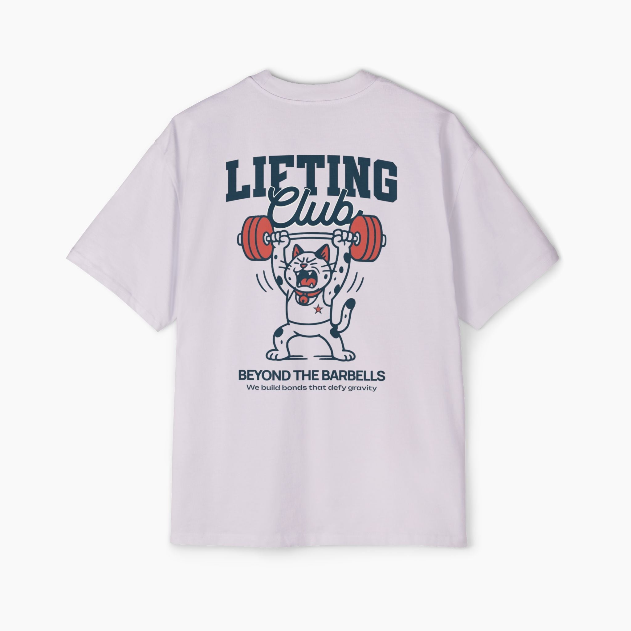 Lifting Club Boxy Oversized Tee