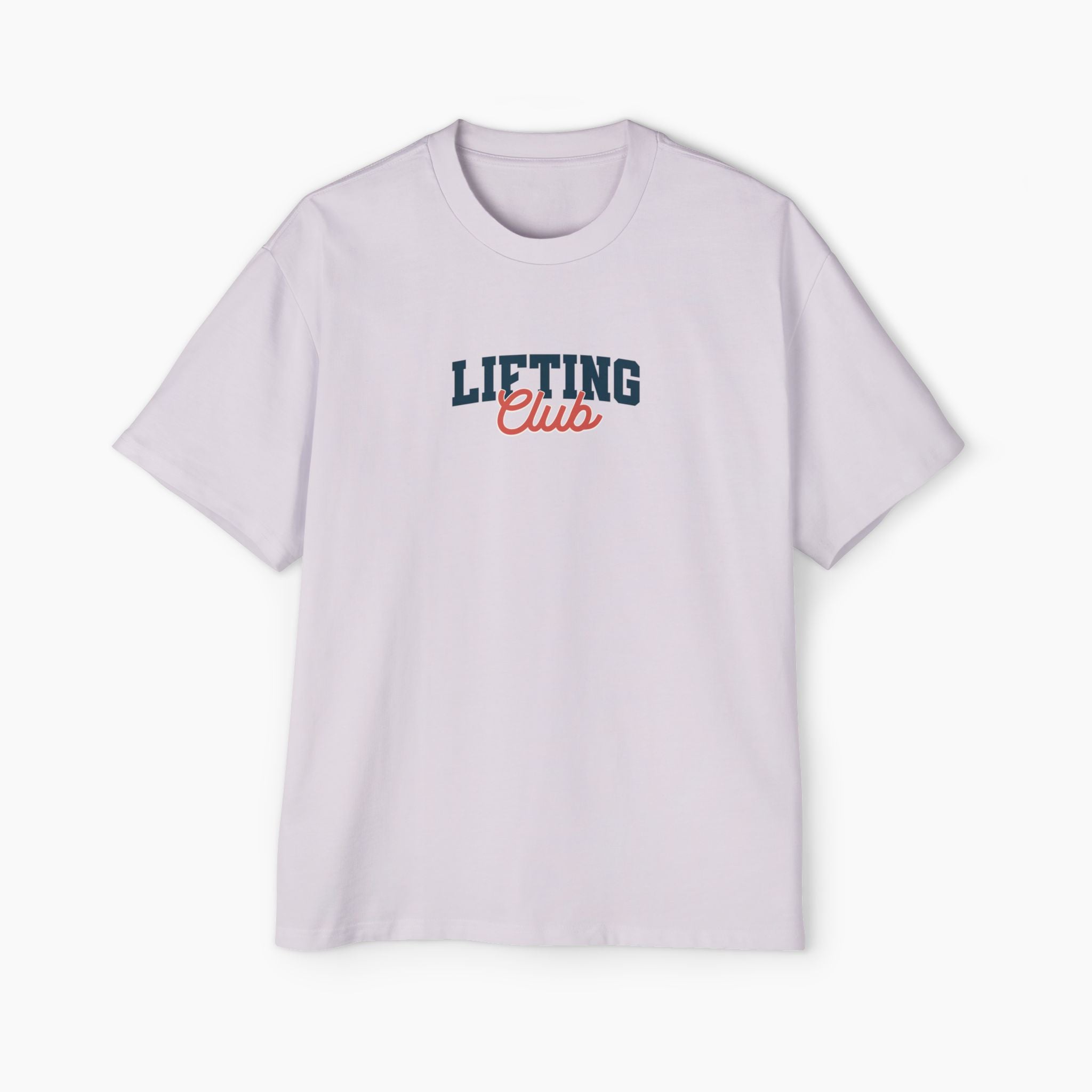 Lifting Club Boxy Oversized Tee