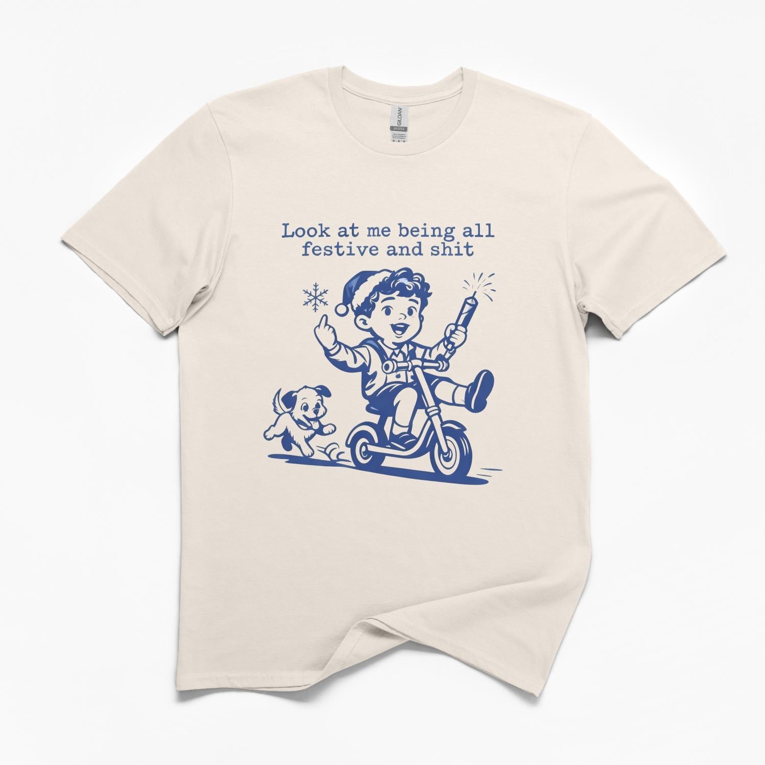 Look at Me Being Festive Boy T-Shirt