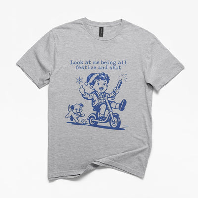Look at Me Being Festive Boy T-Shirt