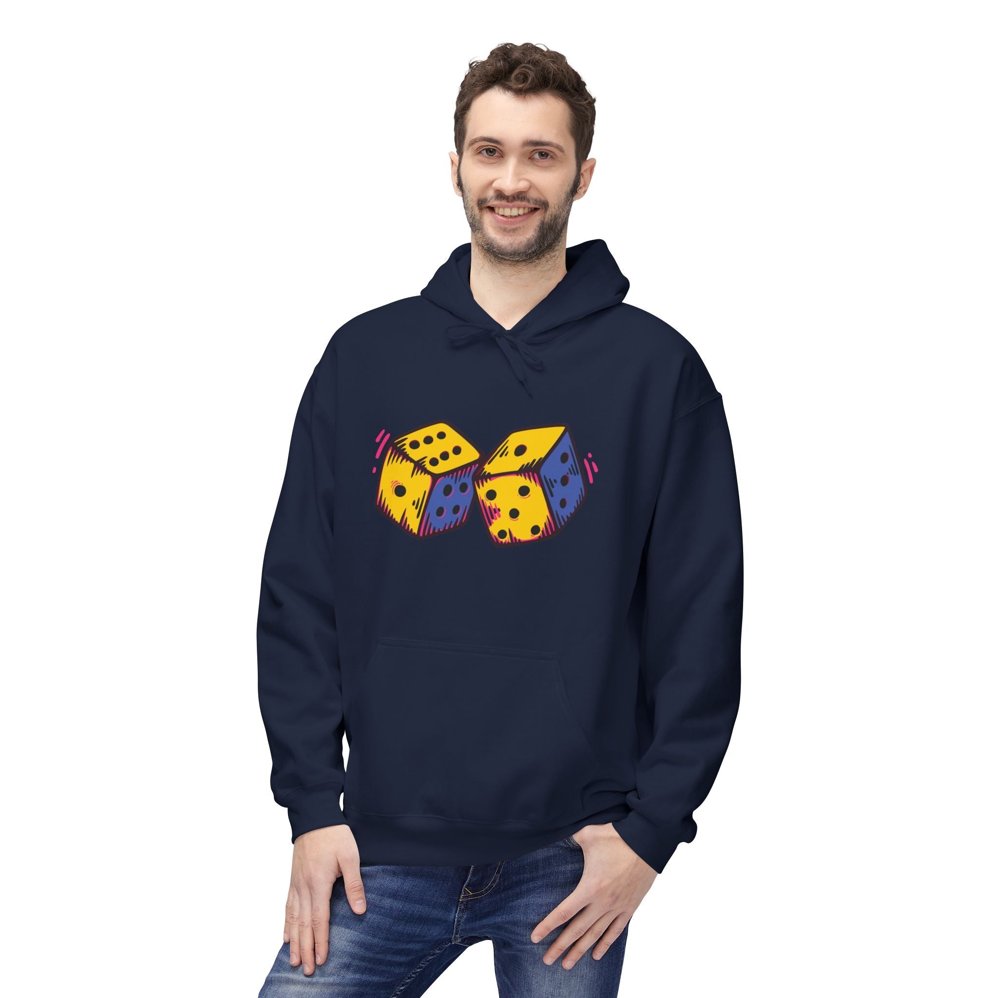 Lucky Dice Unisex Hoodie