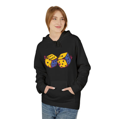 Lucky Dice Unisex Hoodie