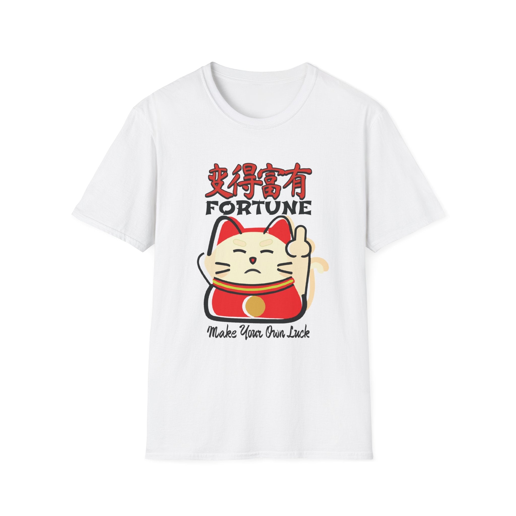 Make Your Own Luck Fortune Cat T-Shirt