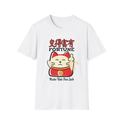 Make Your Own Luck Fortune Cat T-Shirt