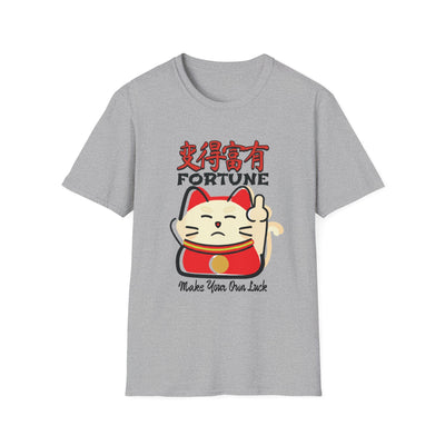Make Your Own Luck Fortune Cat T-Shirt