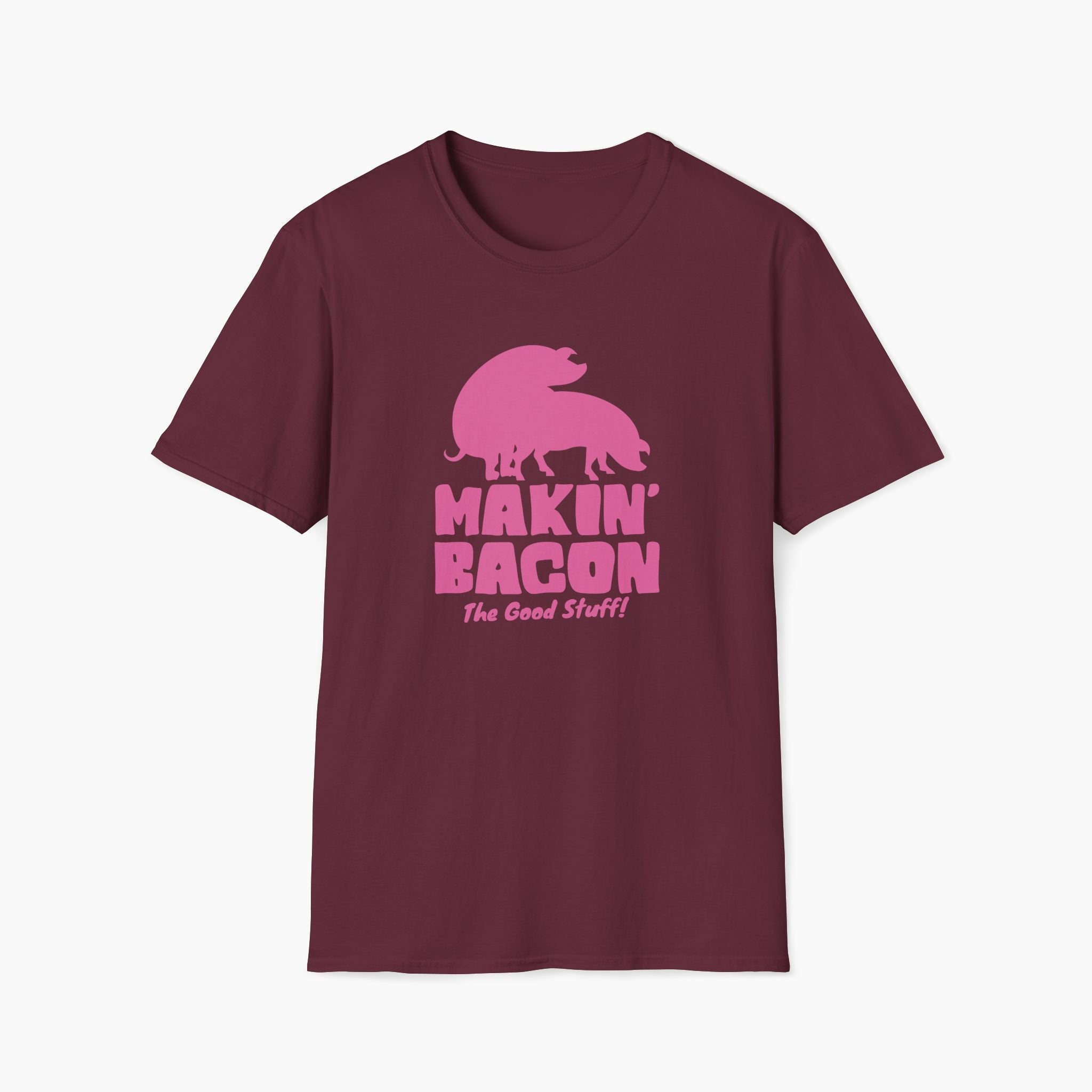 Making Bacon Funny T-Shirt