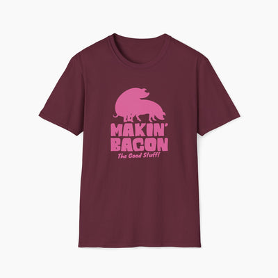 Making Bacon Funny T-Shirt