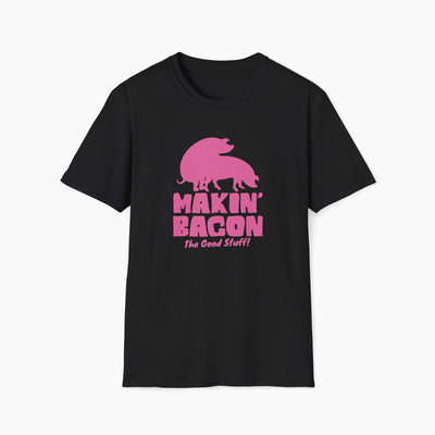 Making Bacon Funny T-Shirt