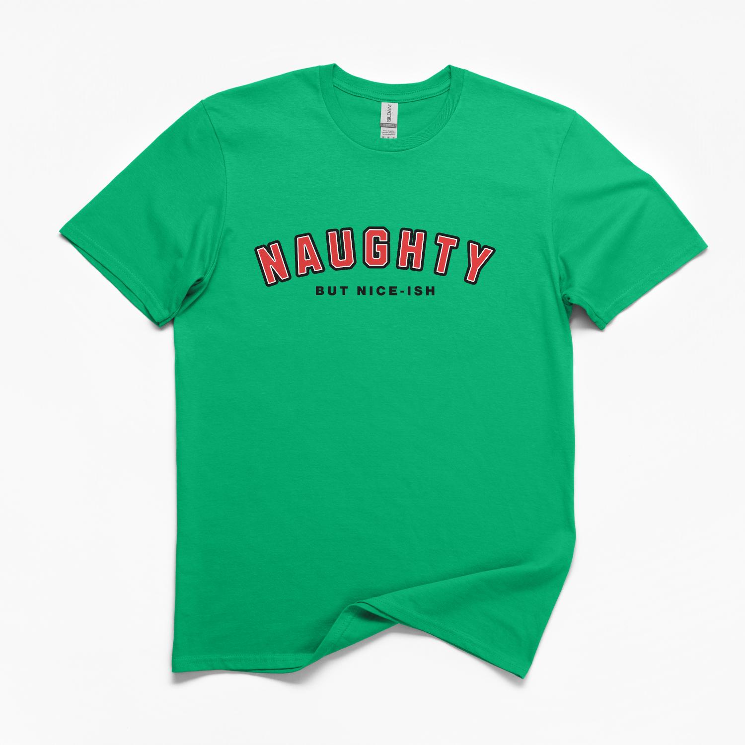 Naughty But Nice-ish Christmas T-Shirt