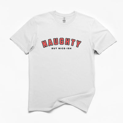 Naughty But Nice-ish Christmas T-Shirt