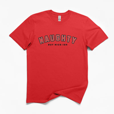 Naughty But Nice-ish Christmas T-Shirt