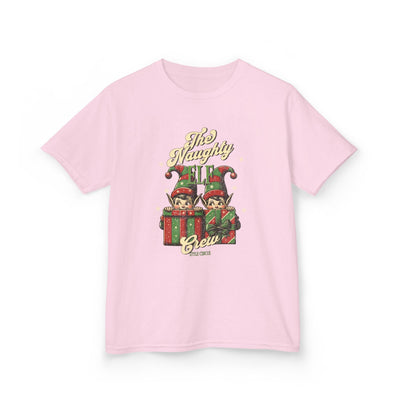 Naughty Elf Crew Kids T-Shirt