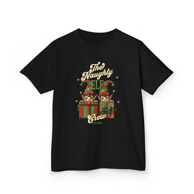 Naughty Elf Crew Kids T-Shirt