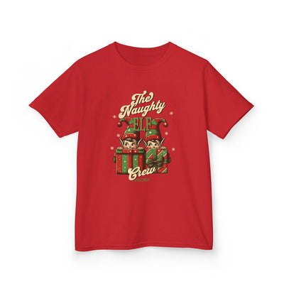 Naughty Elf Crew Kids T-Shirt