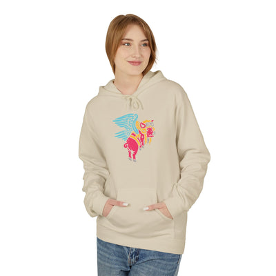 Never Say Never, Pigs Fly Unisex Hoodie