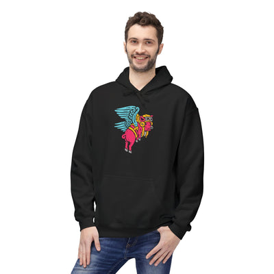 Never Say Never, Pigs Fly Unisex Hoodie