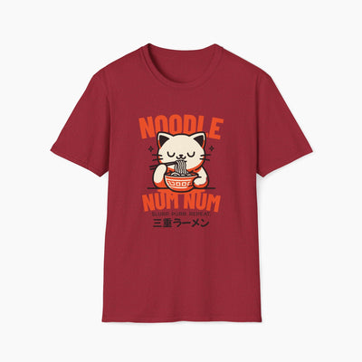 Noodle Num Num Cat T-Shirt