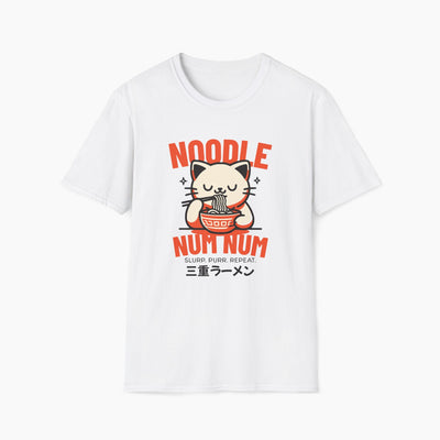 Noodle Num Num Cat T-Shirt