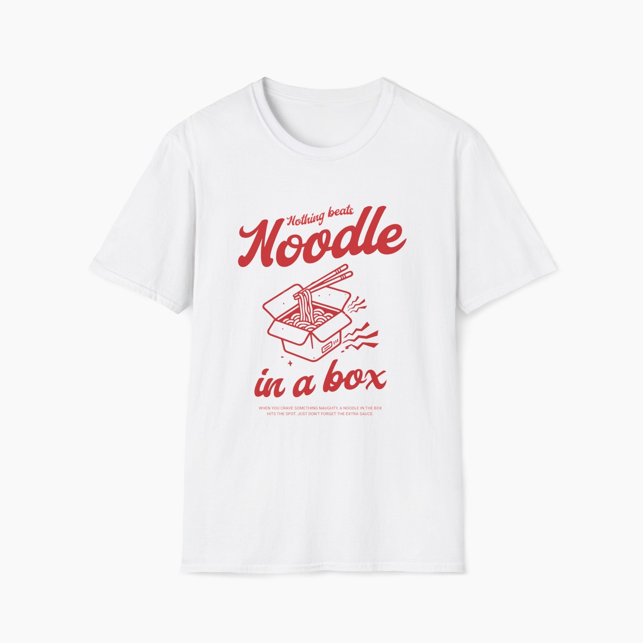 Nothing Beats Noodle in a Box T-Shirt