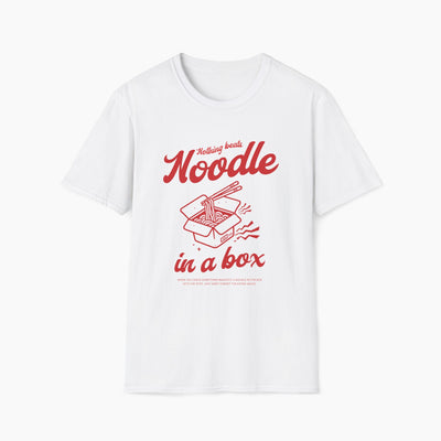 Nothing Beats Noodle in a Box T-Shirt