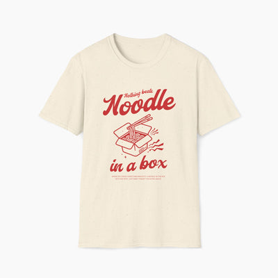 Nothing Beats Noodle in a Box T-Shirt