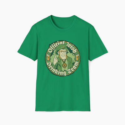 Official Irish Drinking Team Unisex T-Shirt
