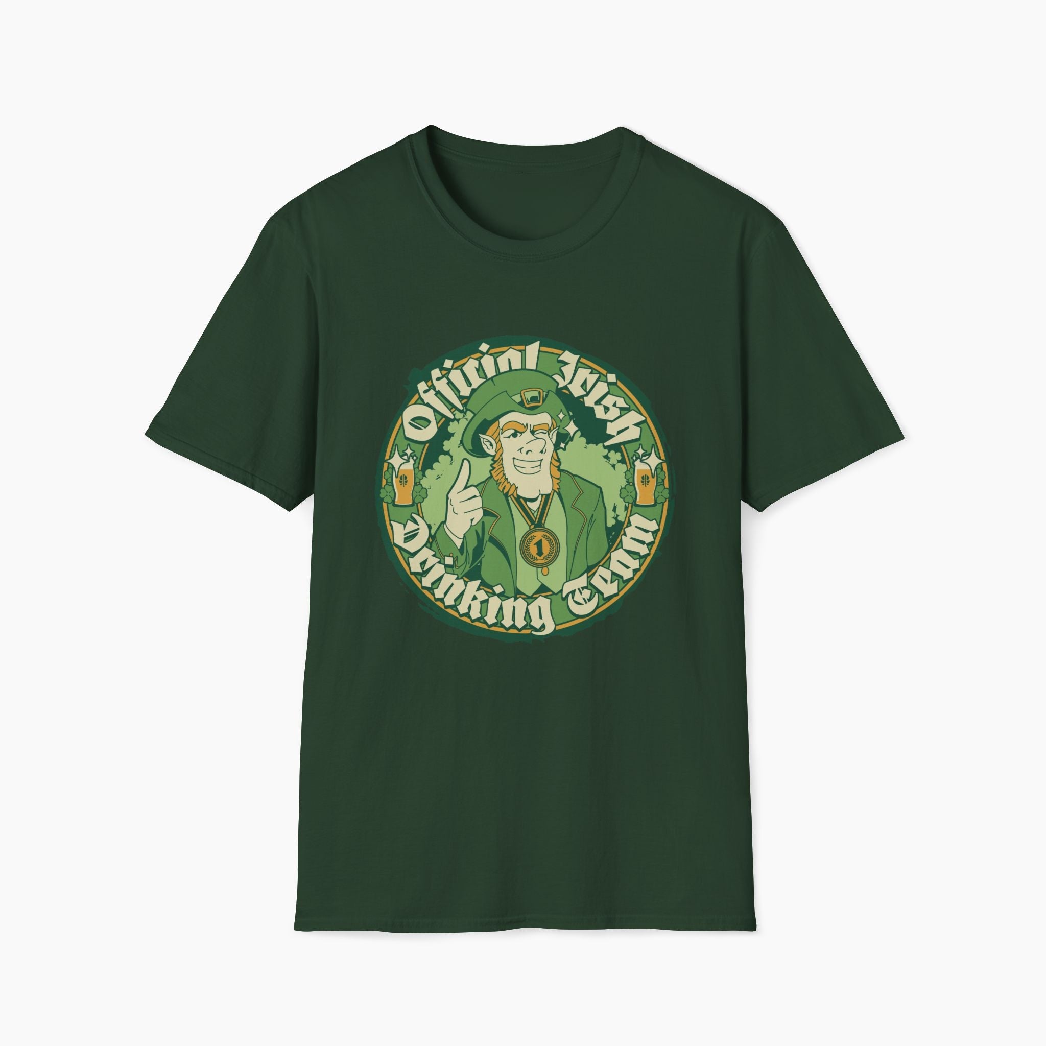 Official Irish Drinking Team Unisex T-Shirt