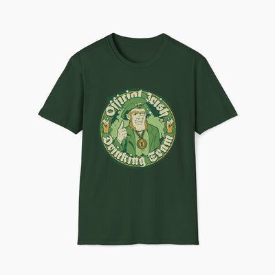 Official Irish Drinking Team Unisex T-Shirt
