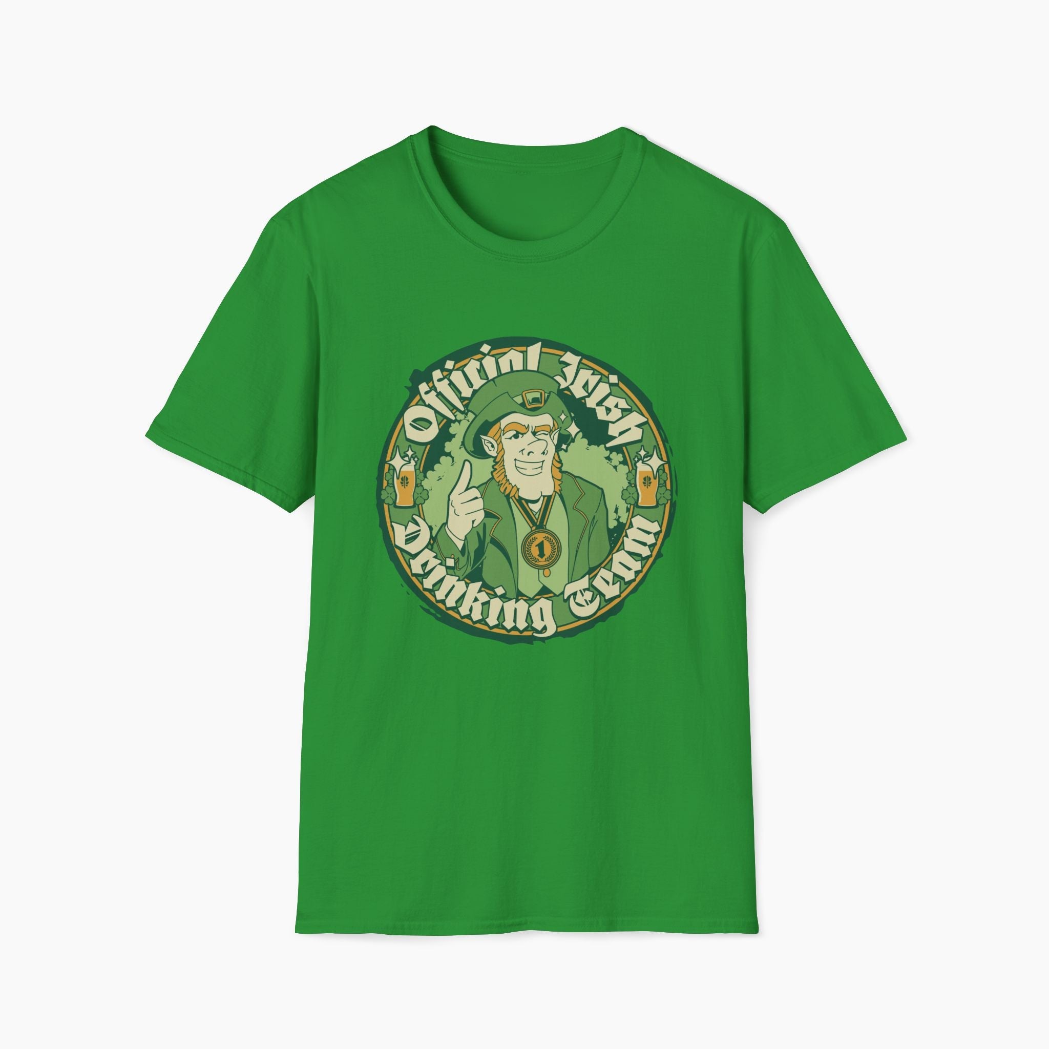Official Irish Drinking Team Unisex T-Shirt
