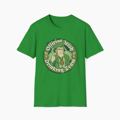 Official Irish Drinking Team Unisex T-Shirt