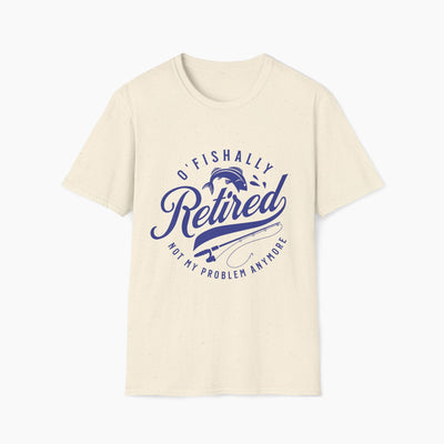 O'Fishally Retired Unisex T-Shirt