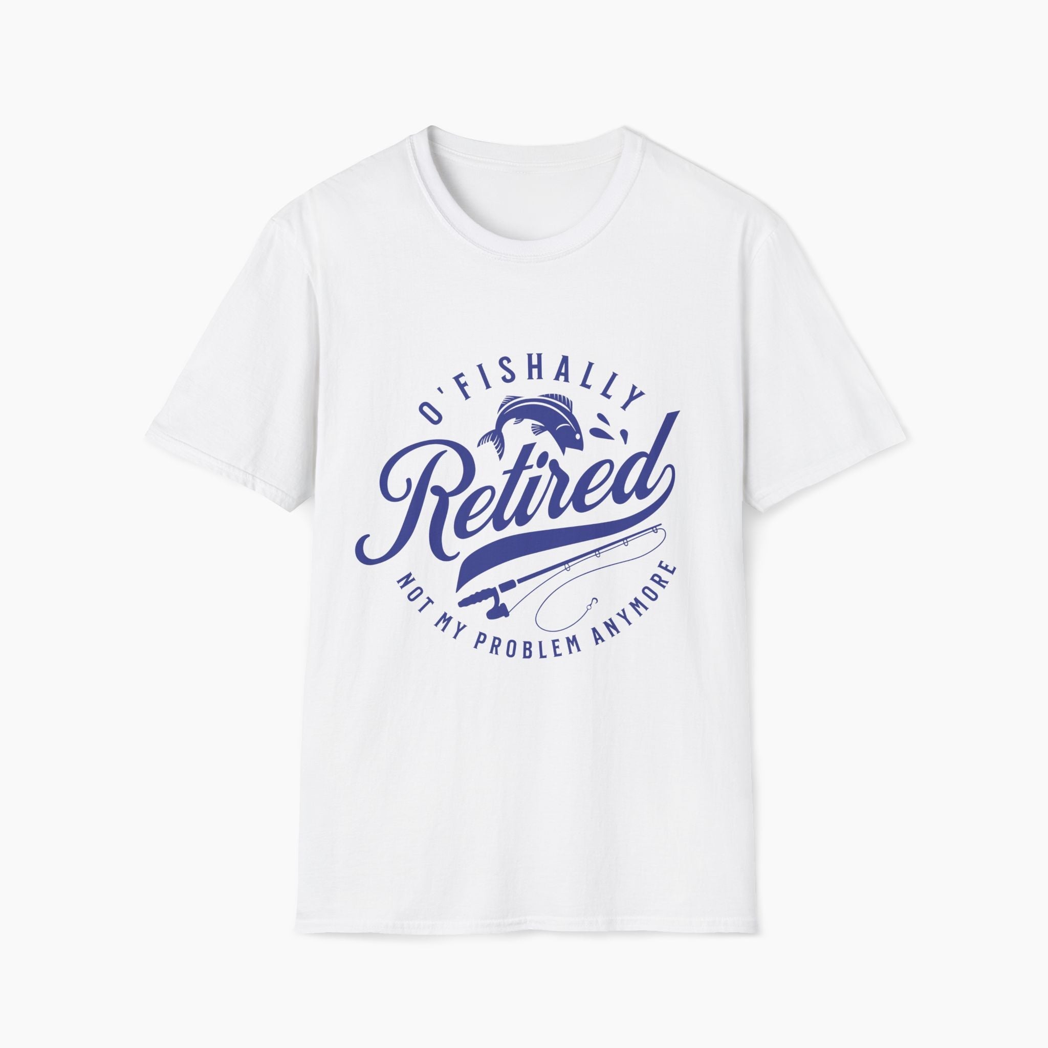 O'Fishally Retired Unisex T-Shirt