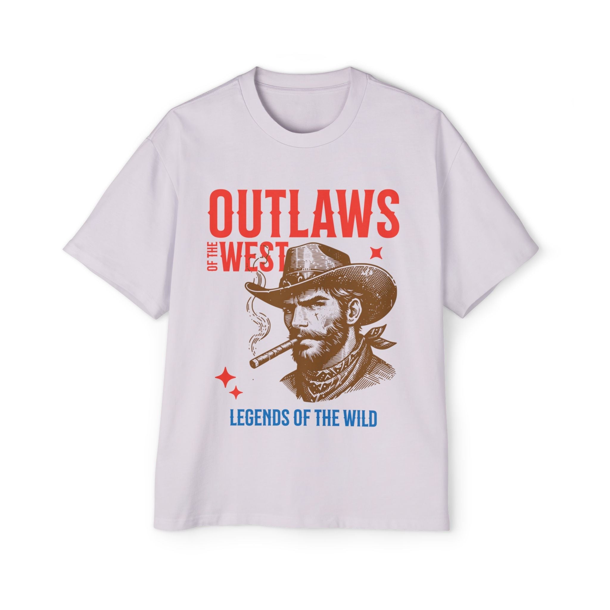 Outlaws of the West Oversized Tee - Style Circus