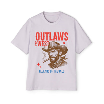Outlaws of the West Oversized Tee - Style Circus