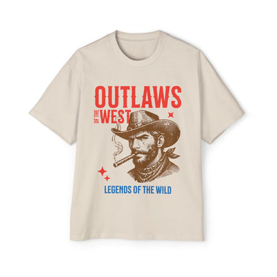 Outlaws of the West Oversized Tee - Style Circus