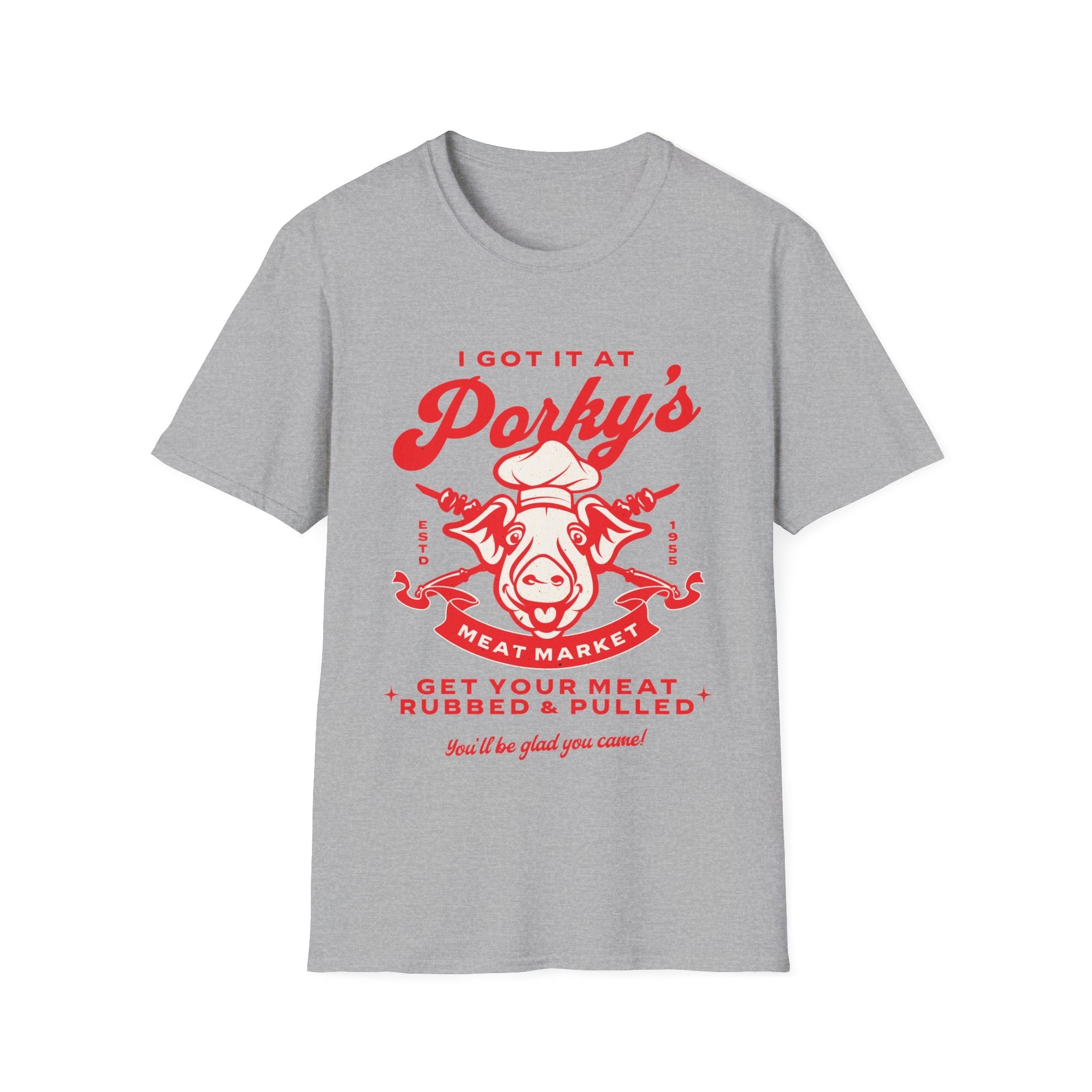 Porky's Meat Market Retro T-Shirt
