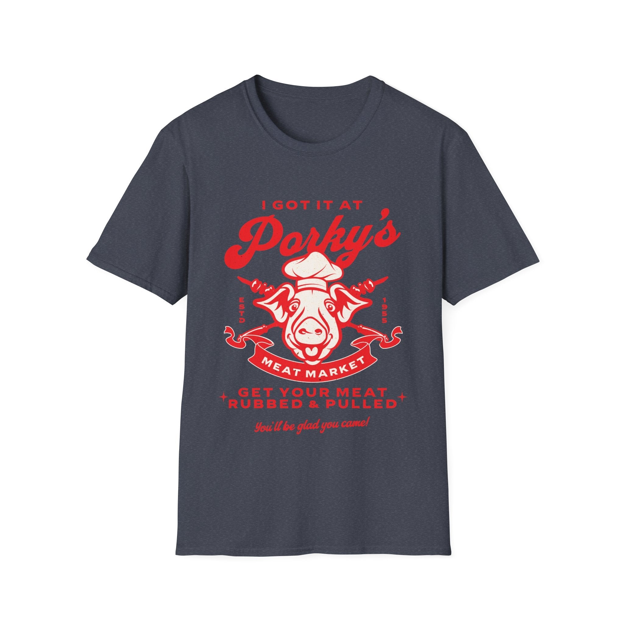Porky's Meat Market Retro T-Shirt