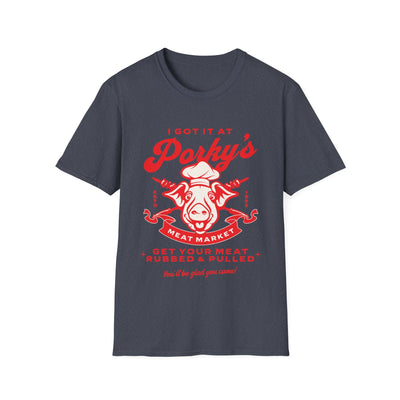 Porky's Meat Market Retro T-Shirt