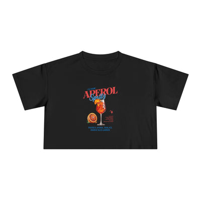 Refreshing Aperol Spritz Crop Tee