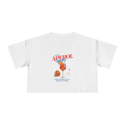 Refreshing Aperol Spritz Crop Tee