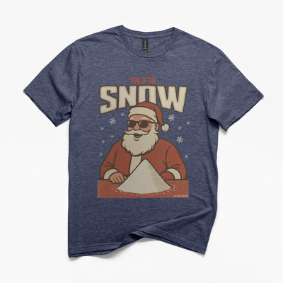 Santa Fun In The Snow T-Shirt