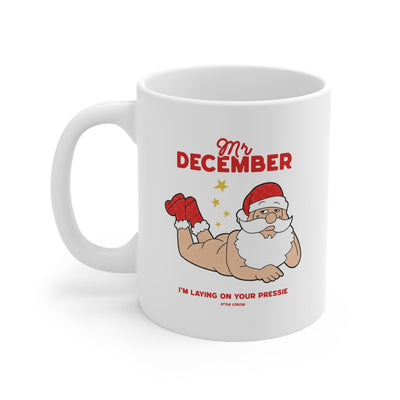 Santa's Christmas Pressie Mug