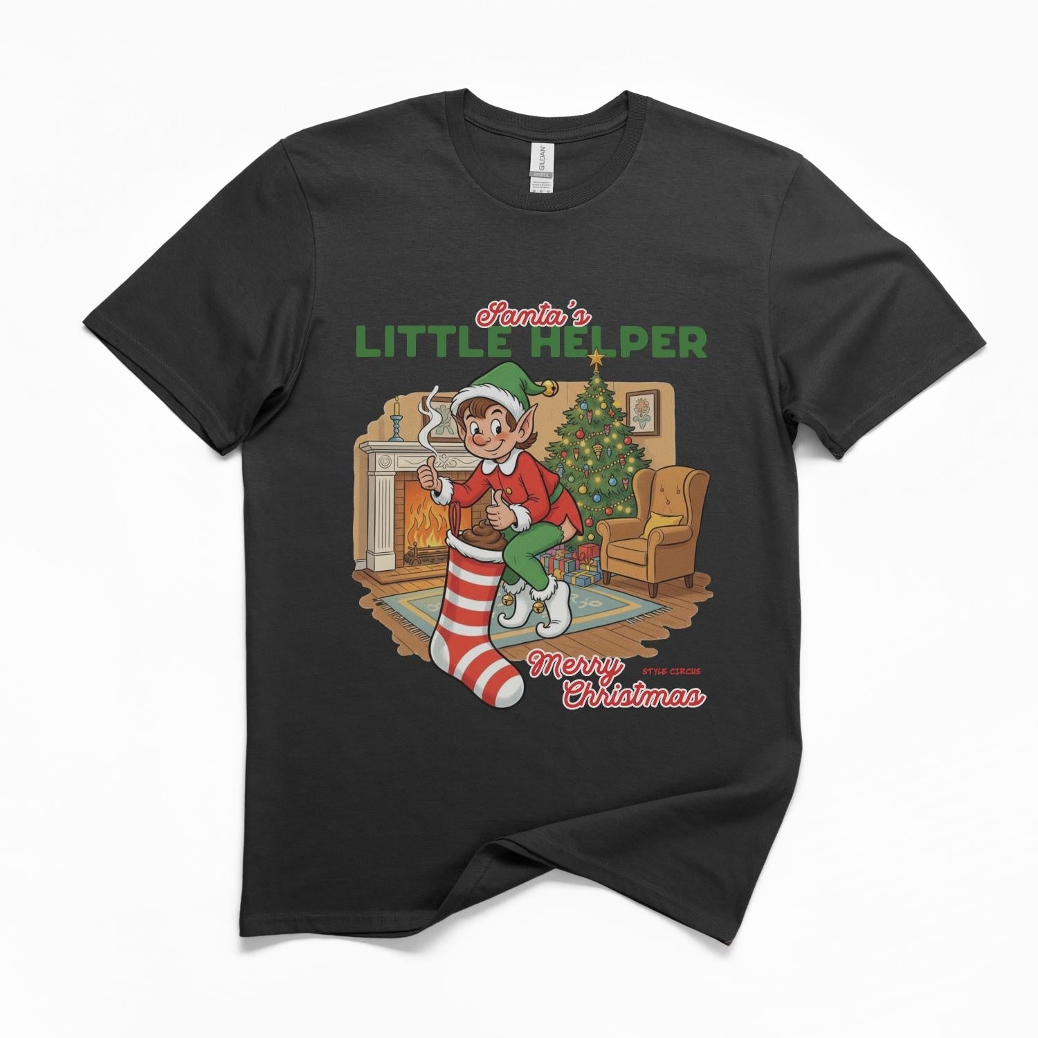 Santa's Little Helper T-Shirt