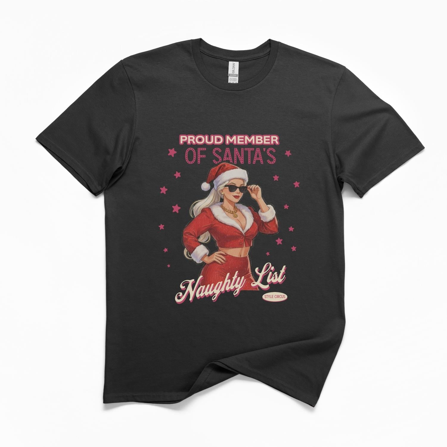 Santa's Naughty List Member T-Shirt
