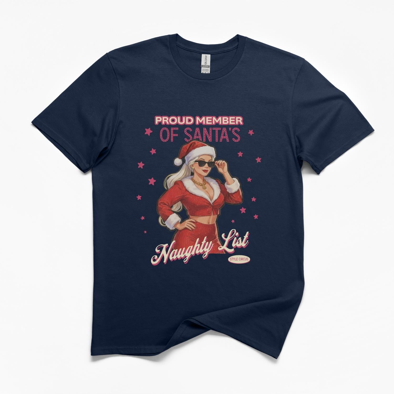 Santa's Naughty List Member T-Shirt